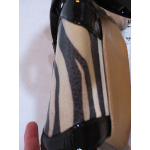 Brighton Purse Micro Crossbody Zebra Print Diva Handbag 8"x6"x2" - Picture 7 of 7